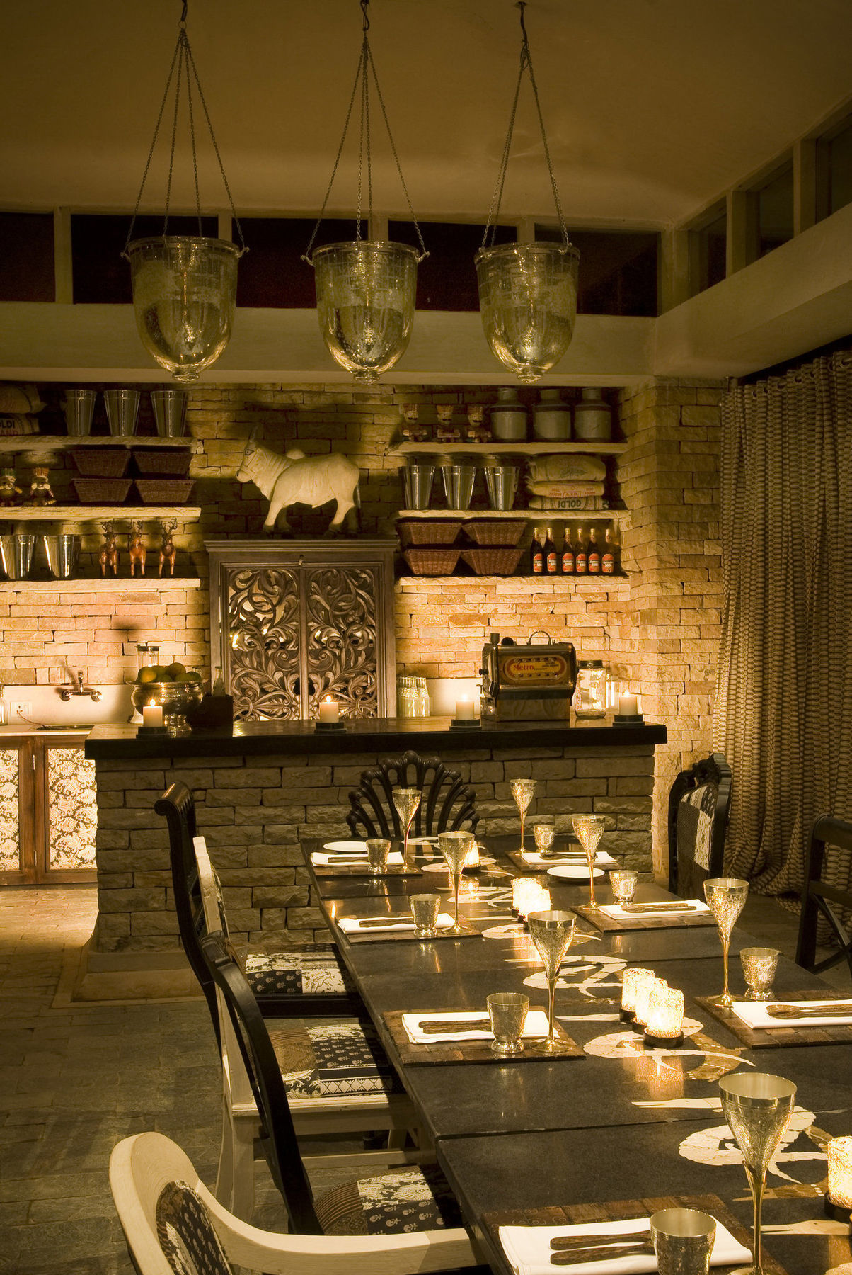 Pashan Garh Panna 레스토랑 사진